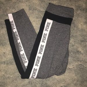 PINK Victoria Secret high rise yoga leggings